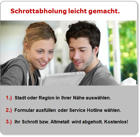 Schrottabholung